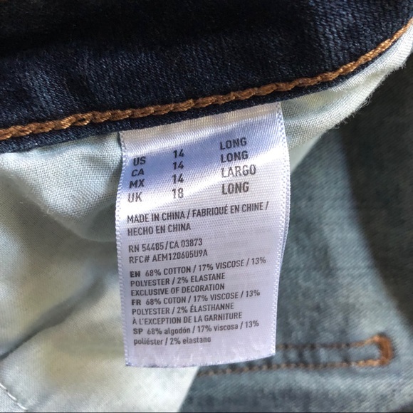 5/$25 🚨LAST CHANCE🚨 American Eagle Jegging - Picture 5 of 5